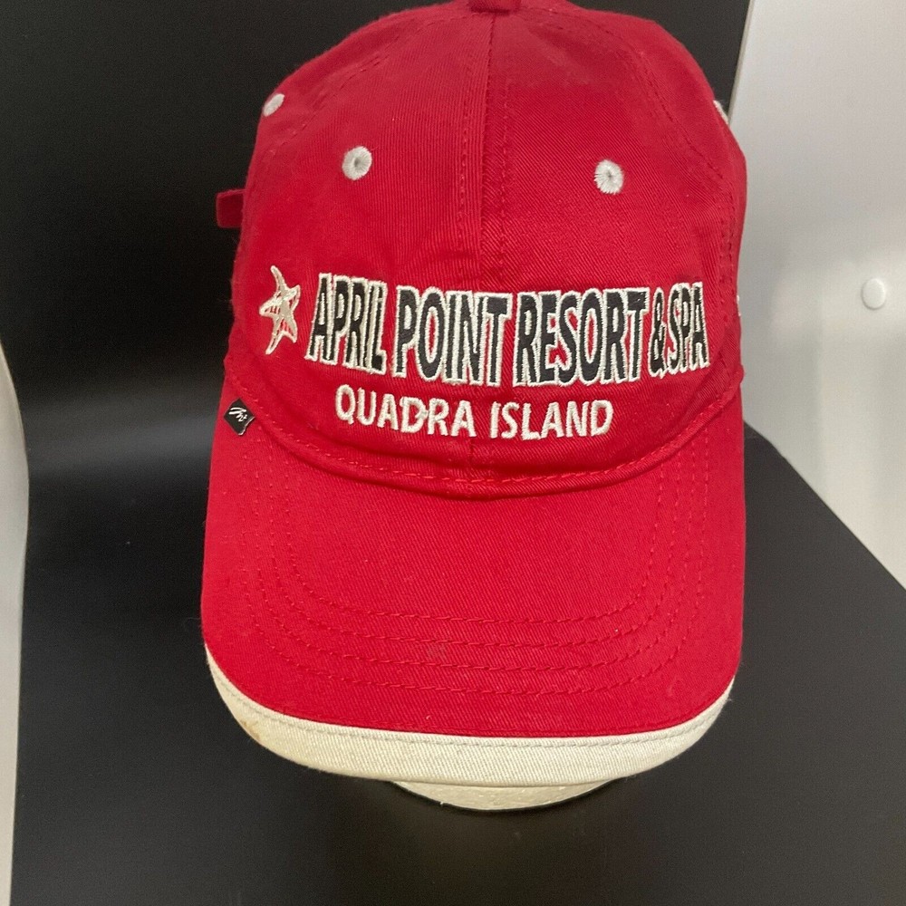 April Point Resort & Spa Quadra Island Oak Bay Marine Group Red Cap